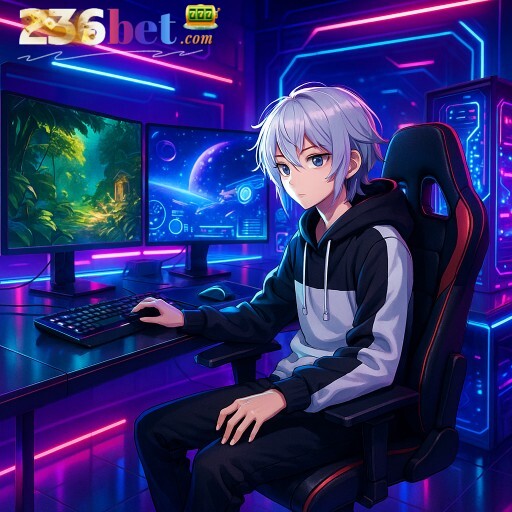 Imagem promocional da 236BET mostrando a plataforma e suas vantagens