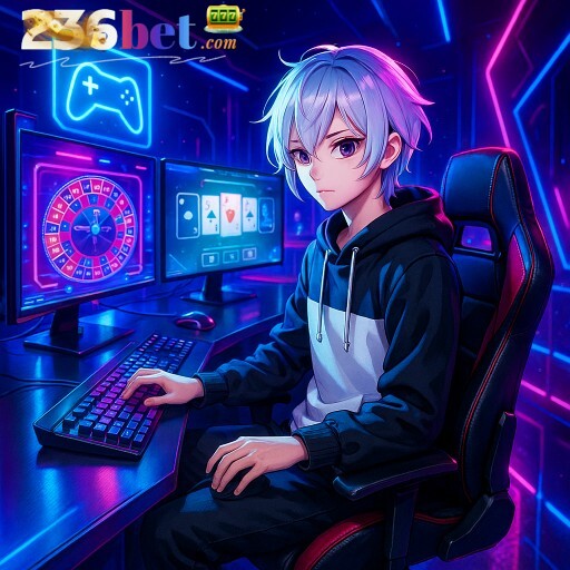 Imagem promocional da 236BET mostrando a plataforma e suas vantagens