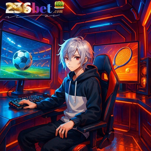 Imagem da 236BET exibindo a área de apostas esportivas e seus recursos principais