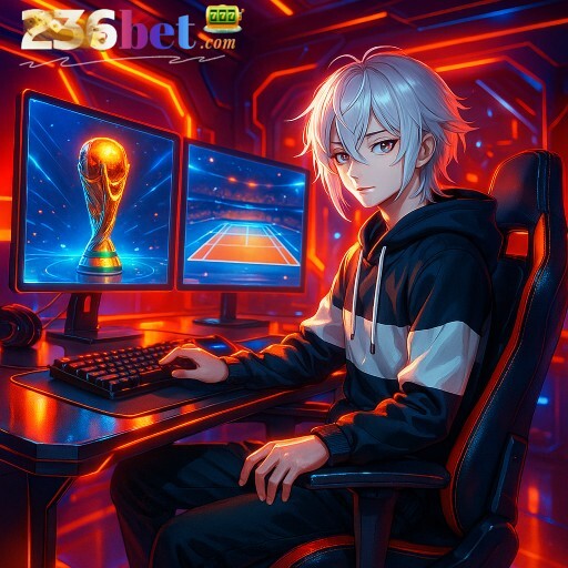 Ilustração da 236BET com destaques para as odds e estatísticas ao vivo