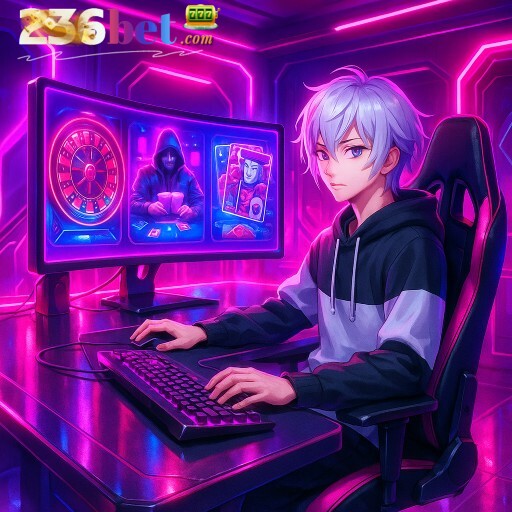 Imagem promocional da 236BET mostrando a plataforma e suas vantagens