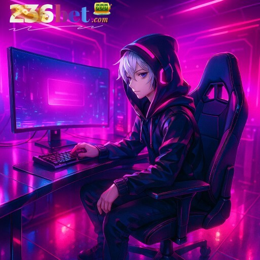 Banner da 236BET ressaltando suporte ao jogador e facilidade de login na plataforma